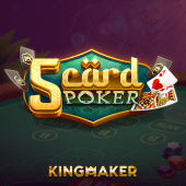 5 Card Poker on pinas77 casino