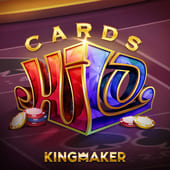 Cards Hi Lo on pinas77 casino