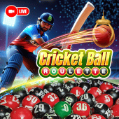 Cricket Ball Roulette on pinas77 casino