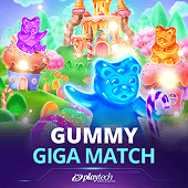 Gummy Giga Match on pinas77 casino