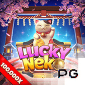 Lucky Neko slot on pinas77 casino