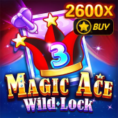 Magic Ace Wild Lock on pinas77 casino