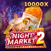 Night Market 2 hot Game icon at pinas77 casino