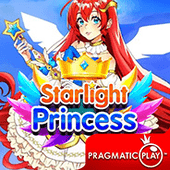 Starlight Princess slot on pinas77 casino